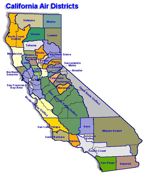 the map